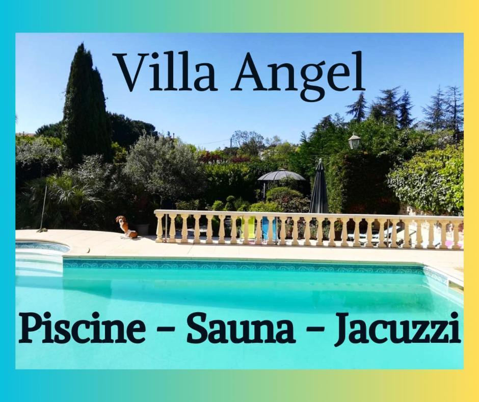 Villa Angel - Spa Caunes-Minervois ภายนอก รูปภาพ