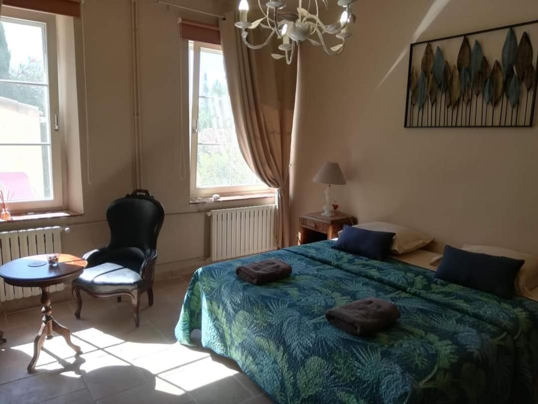 Villa Angel - Spa Caunes-Minervois ภายนอก รูปภาพ