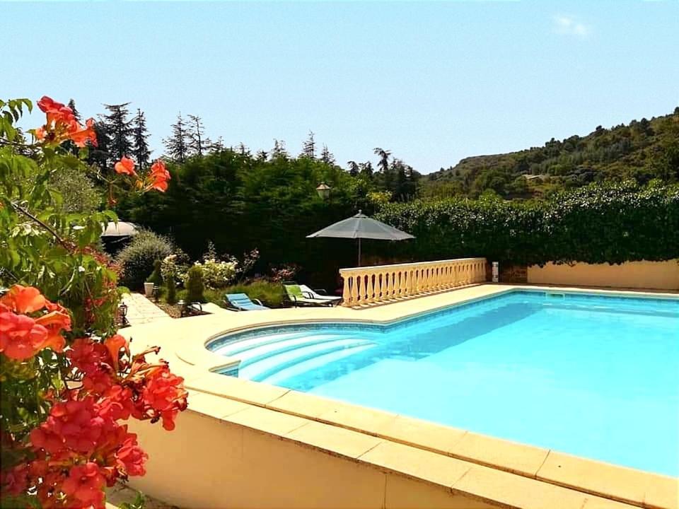 Villa Angel - Spa Caunes-Minervois ภายนอก รูปภาพ