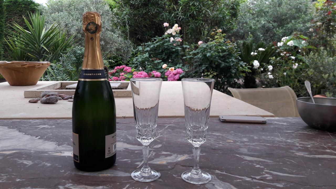 Villa Angel - Spa Caunes-Minervois ภายนอก รูปภาพ